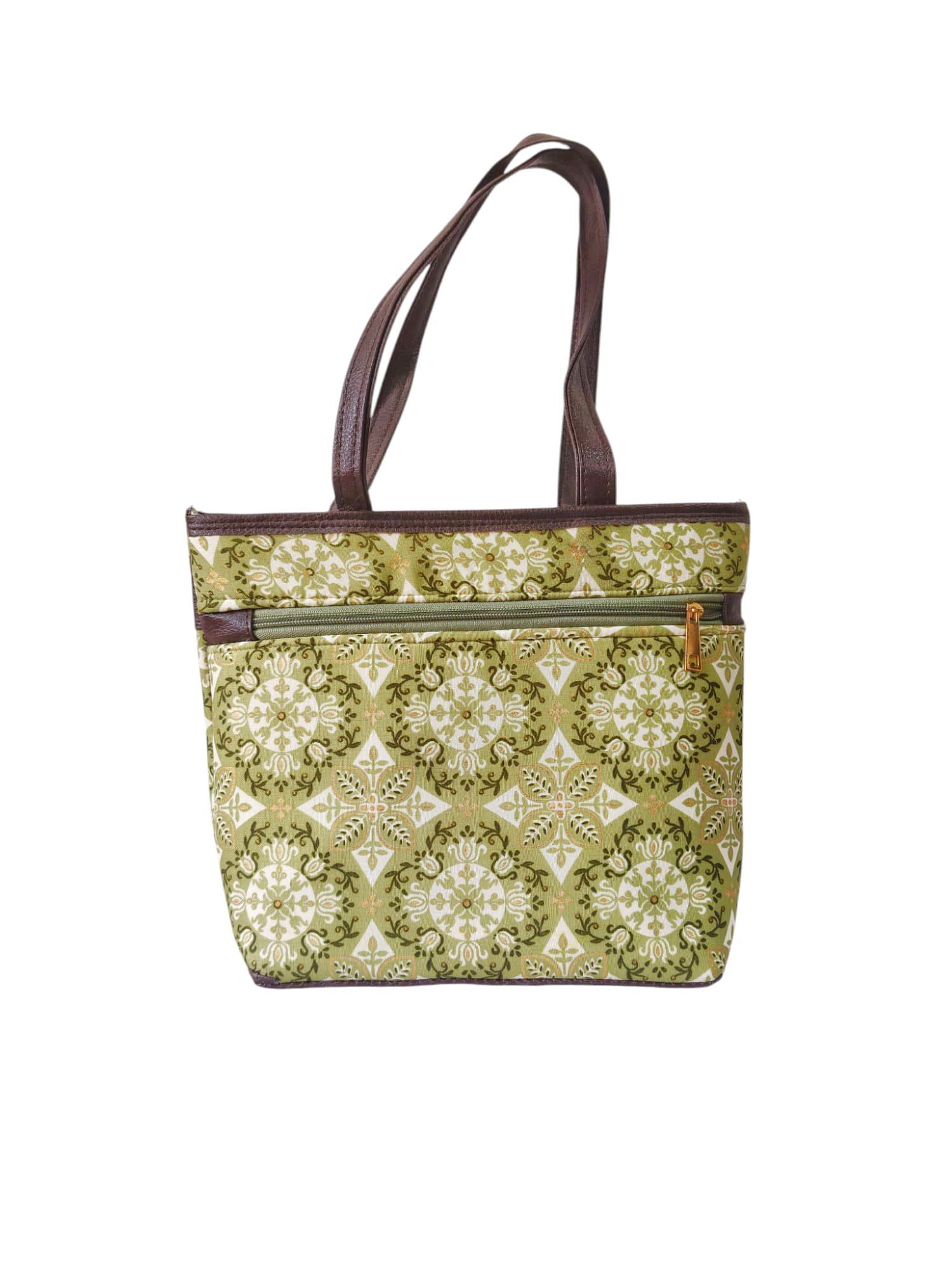 Handmade Multi Colour Printed Hand Bag thumbnail 1